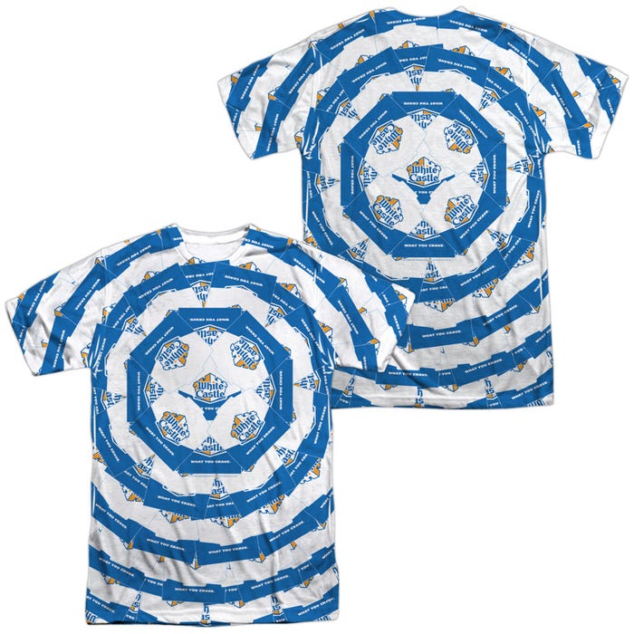 White Castle Sublimation T-Shirt