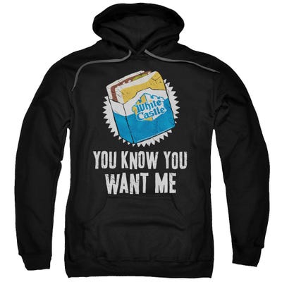 White Castle You Know You Want Me Hoodie