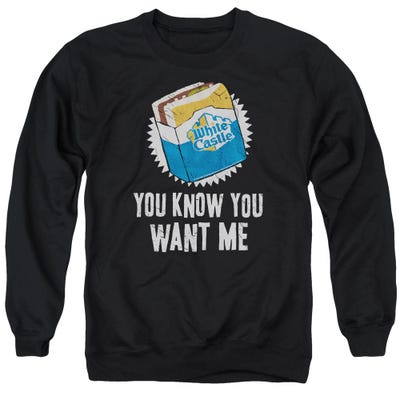 White Castle You Know You Want Me Sweatshirt