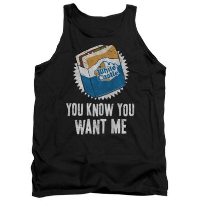 White Castle You Know You Want Me Tank Top