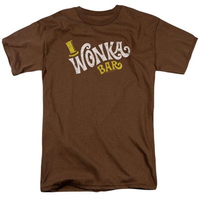 Willy Wonka And The Chocolate Factory Logo T-Shirt