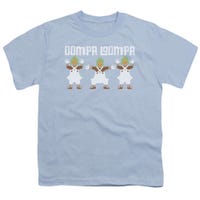 Willy Wonka And The Chocolate Factory Oompa Loompa Kids T-Shirt
