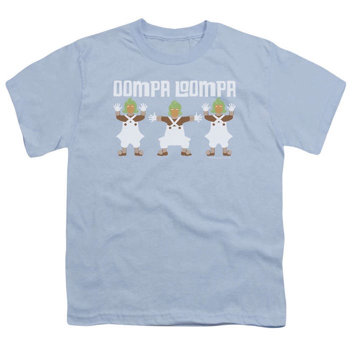 Willy Wonka And The Chocolate Factory Oompa Loompa Kids T-Shirt