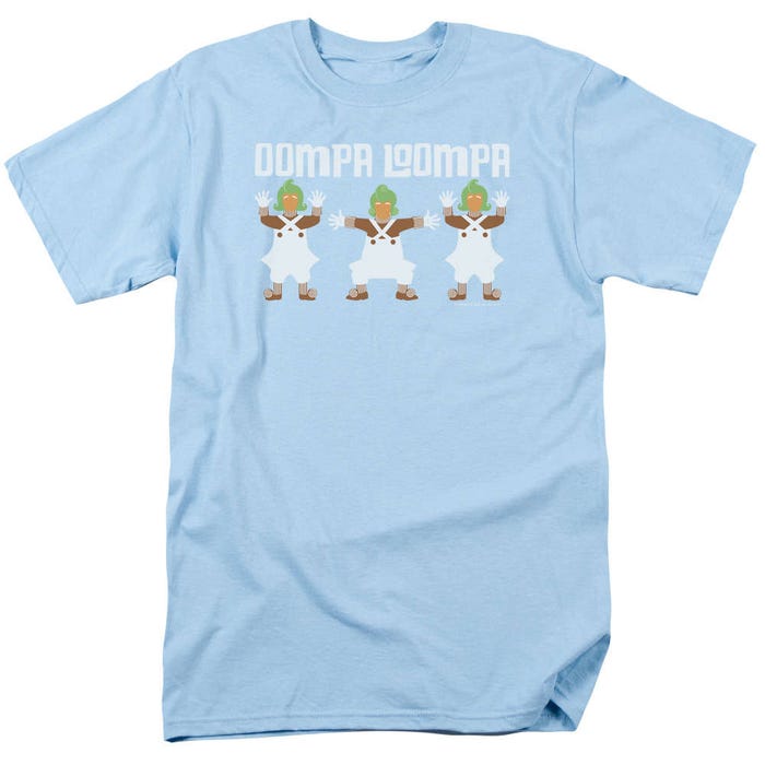 Willy Wonka And The Chocolate Factory Oompa Loompa T-Shirt