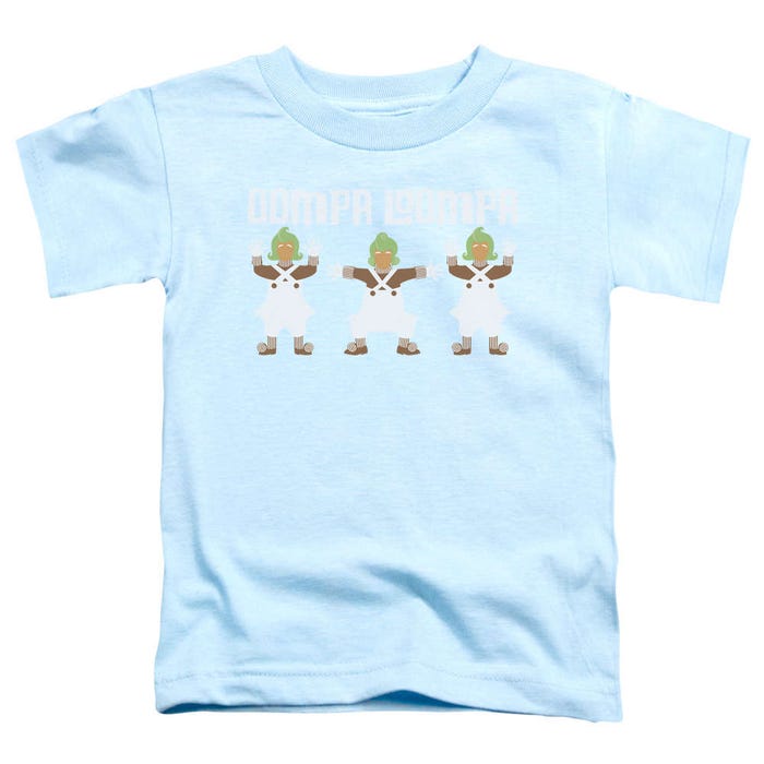 Willy Wonka And The Chocolate Factory Oompa Loompa Toddler T-Shirt