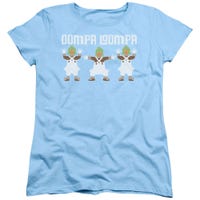 Willy Wonka And The Chocolate Factory Oompa Loompa Womens T-Shirt