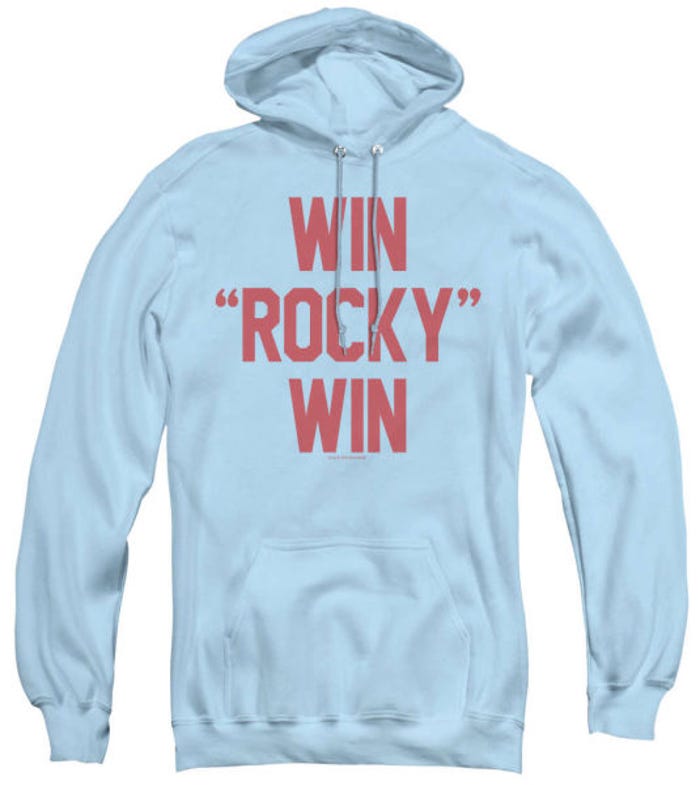 Win Rocky Win Rocky Hoodie