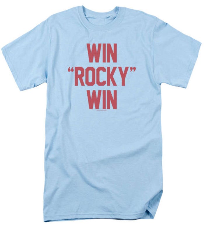 Win Rocky Win Rocky T-Shirt