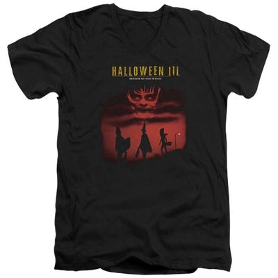 Witching Season Halloween 3 V-Neck T-Shirt