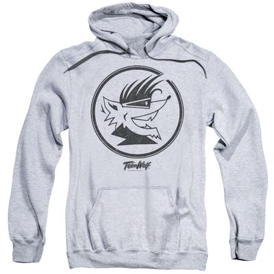 Wolf Head Teen Wolf Hoodie