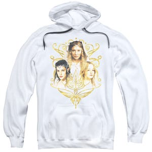 Women Of Middle Earth Lord Of The Rings Hoodie