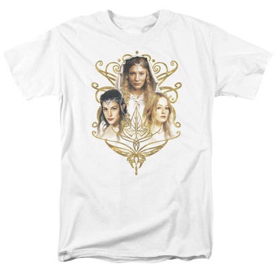 Women Of Middle Earth Lord Of The Rings T-Shirt