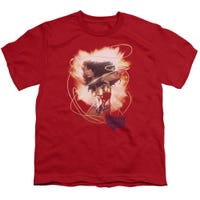 Wonder Woman - 75th Burst Kids T-Shirt
