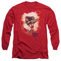 Wonder Woman - 75th Burst Long Sleeve Shirt