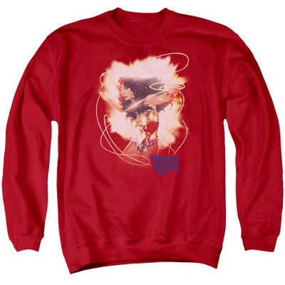 Wonder Woman - 75th Burst Sweatshirt