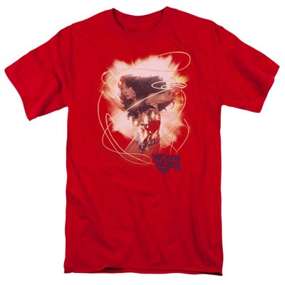 Wonder Woman - 75th Burst T-Shirt