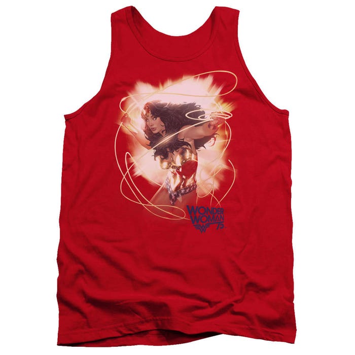 Wonder Woman - 75th Burst Tank Top