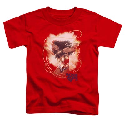 Wonder Woman - 75th Burst Toddler T-Shirt