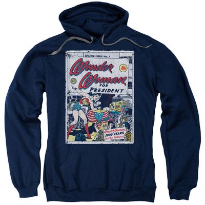 Wonder Woman - For President Hoodie