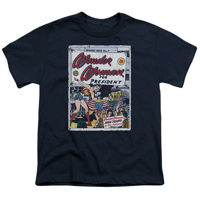 Wonder Woman - For President Kids T-Shirt