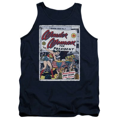 Wonder Woman - For President Tank Top