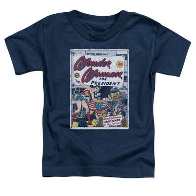 Wonder Woman - For President Toddler T-Shirt