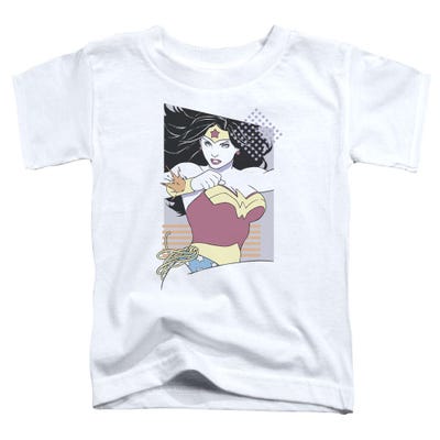 Wonder Woman 80S Minimal Toddler T-Shirt