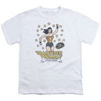 Wonder Woman Action Figure Kids T-Shirt