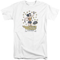 Wonder Woman Action Figure Tall T-Shirt