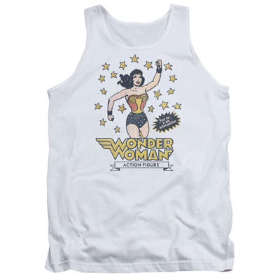 Wonder Woman Action Figure Tank Top