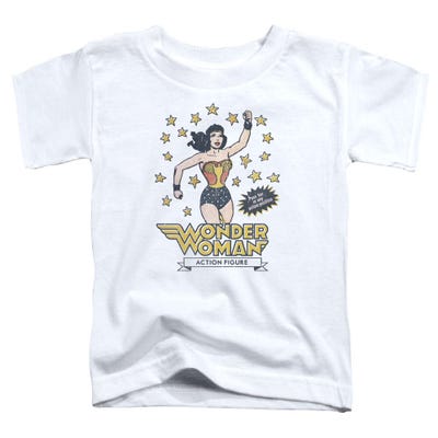 Wonder Woman Action Figure Toddler T-Shirt