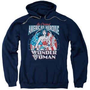 Wonder Woman American Heroine Hoodie