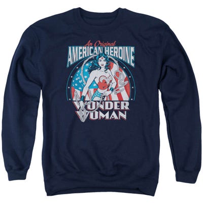 Wonder Woman American Heroine Sweatshirt