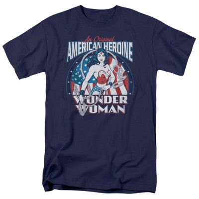Wonder Woman American Heroine T-Shirt