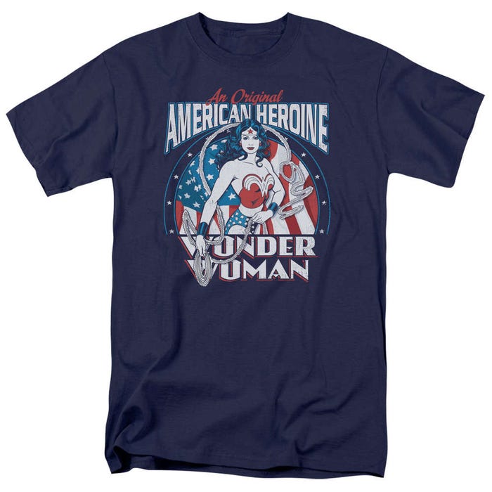 Wonder Woman American Heroine T-Shirt