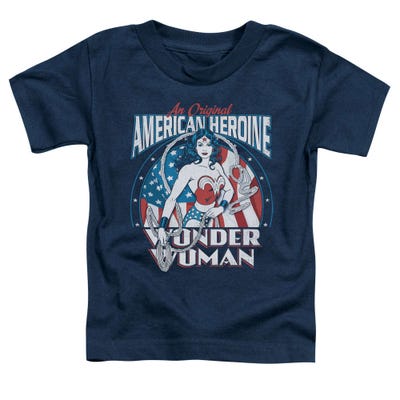 Wonder Woman American Heroine Toddler T-Shirt