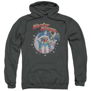 Wonder Woman At Your Service Hoodie