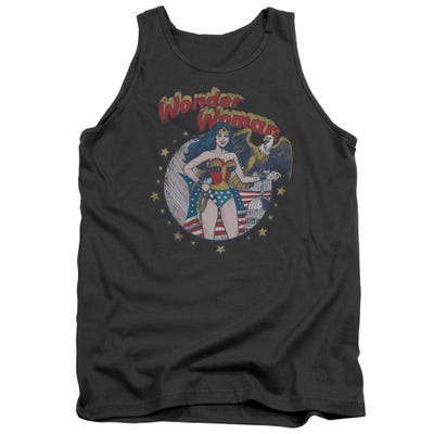 Wonder Woman At Your Service Tank Top