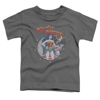 Wonder Woman At Your Service Toddler T-Shirt
