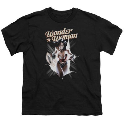 Wonder Woman Break Out Kids T-Shirt