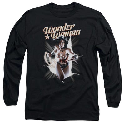 Wonder Woman Break Out Long Sleeve Shirt
