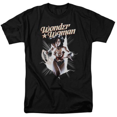 Wonder Woman Break Out T-Shirt