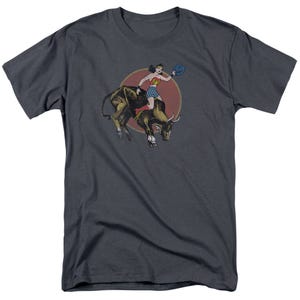 Wonder Woman Bull Rider T-Shirt