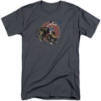 Wonder Woman Bull Rider Tall T-Shirt