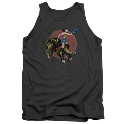 Wonder Woman Bull Rider Tank Top