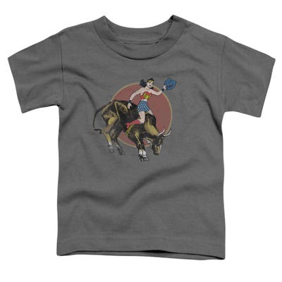 Wonder Woman Bull Rider Toddler T-Shirt