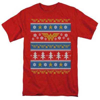 Wonder Woman Christmas T-Shirt