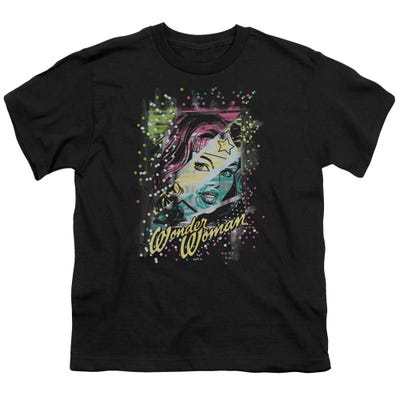 Wonder Woman Color Block Kids T-Shirt