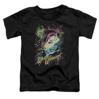 Wonder Woman Color Block Toddler T-Shirt