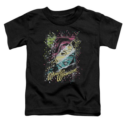 Wonder Woman Color Block Toddler T-Shirt